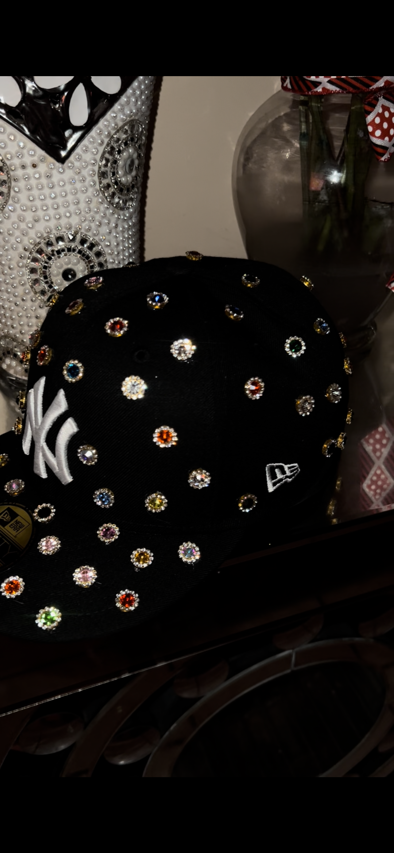 F550 Studded NY SnapBack