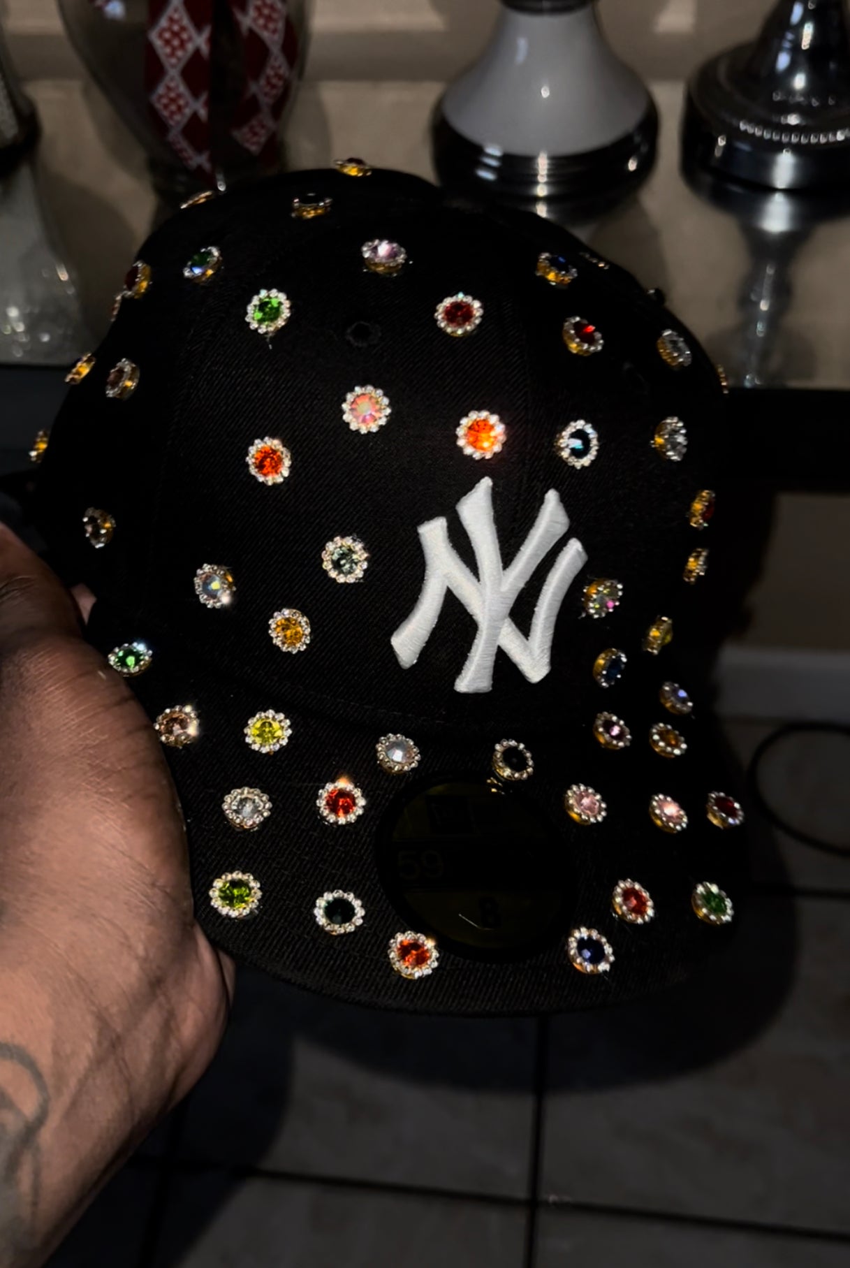 F550 Studded NY SnapBack